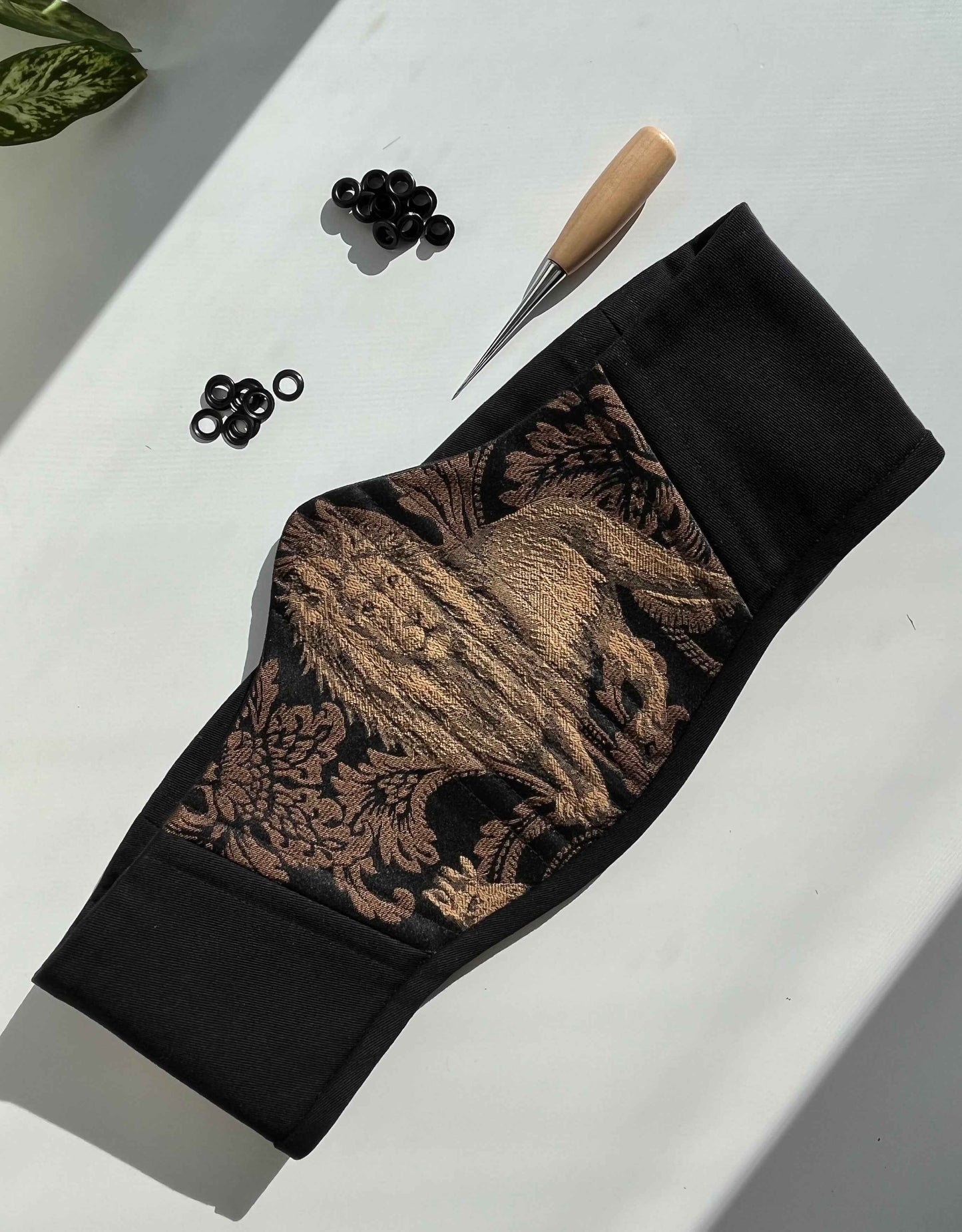 The Golden Pride Corset Belt