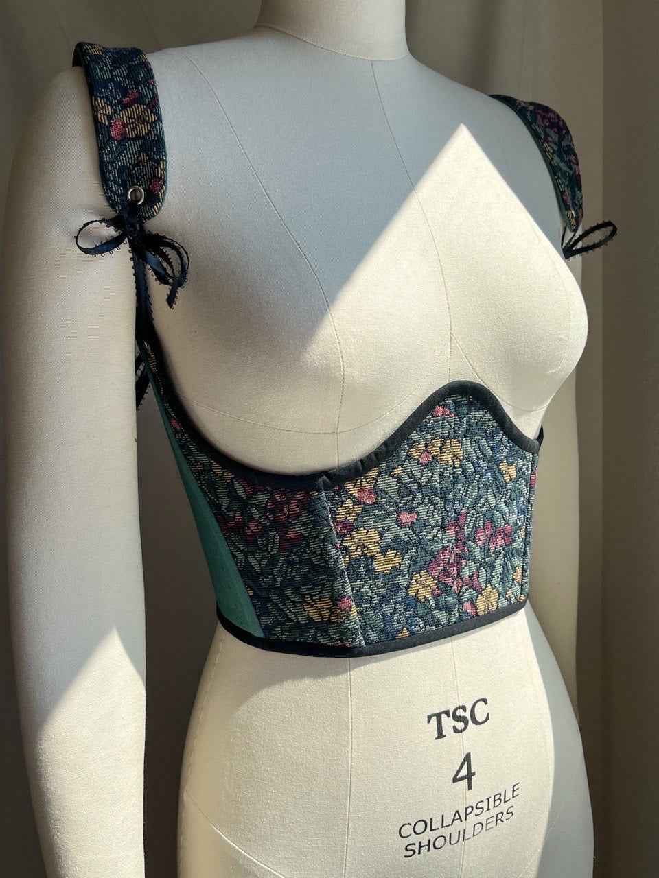 Underbust corset, size small/36-38(european)