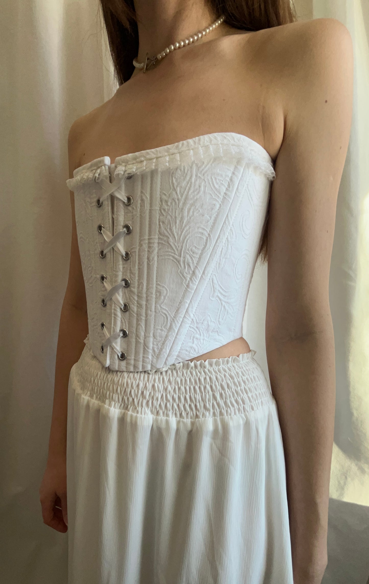 The Soft Power, strapless corset, M-L