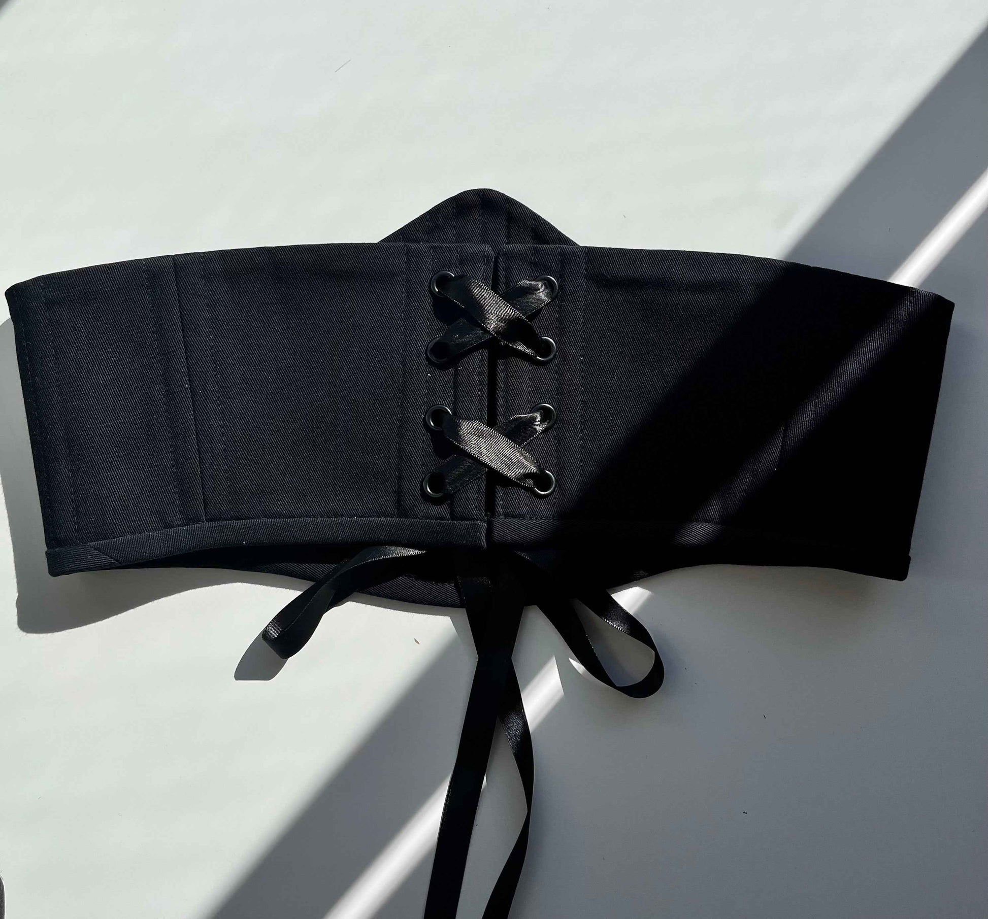 The Golden Pride Corset Belt