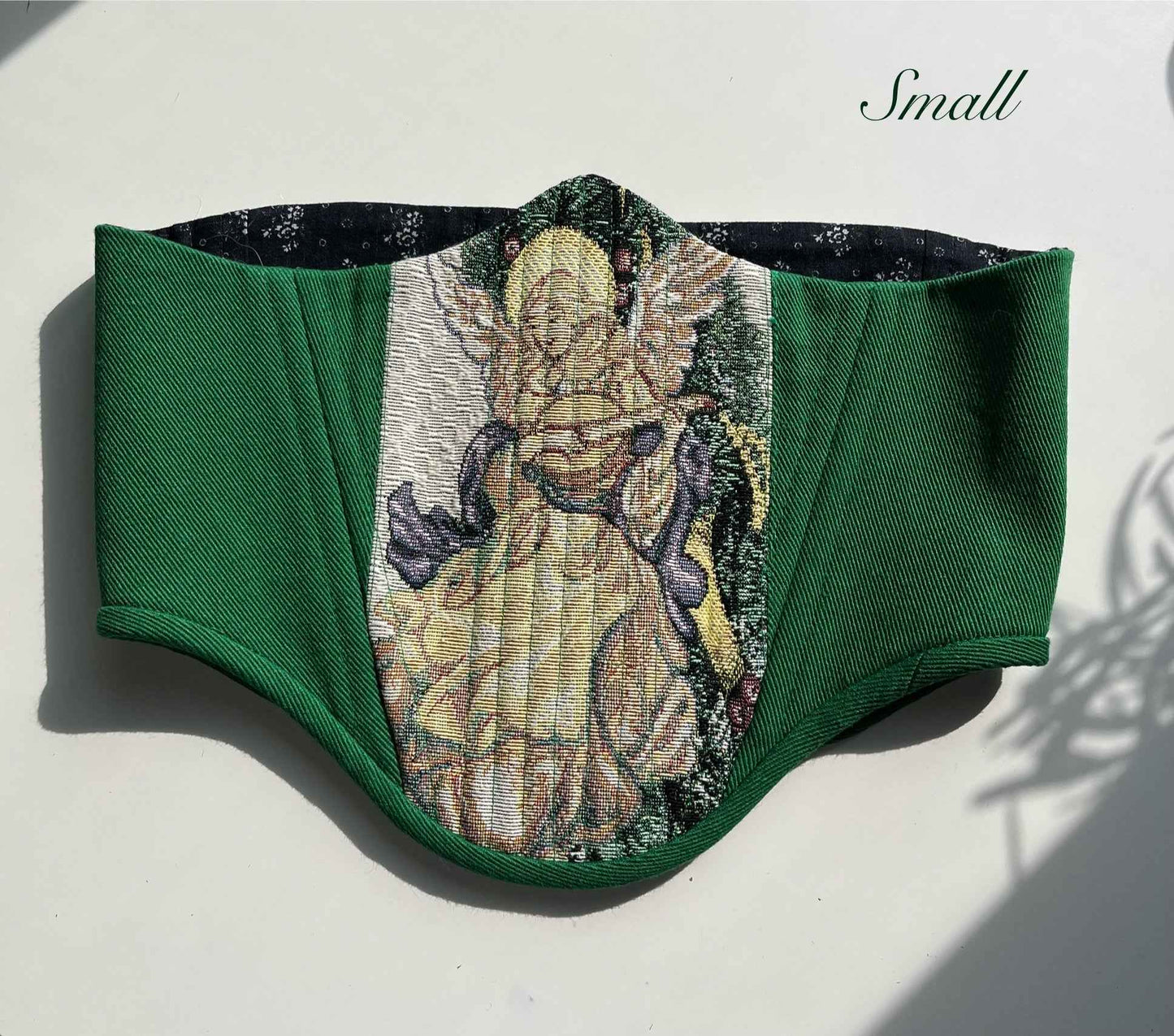 Angel tapestry Corsage belt