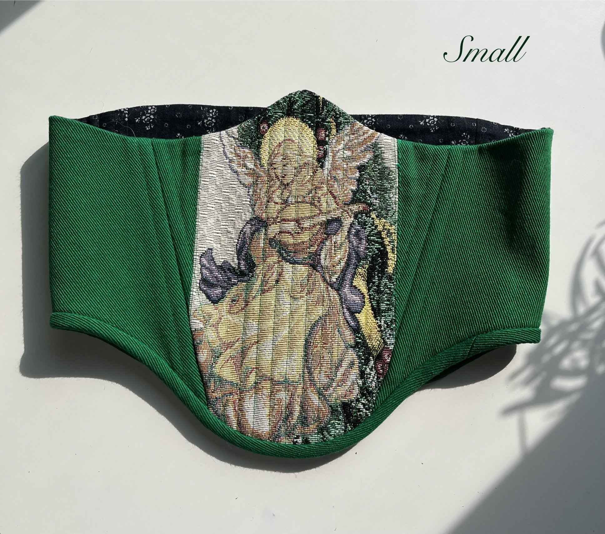 Angel tapestry Corsage belt