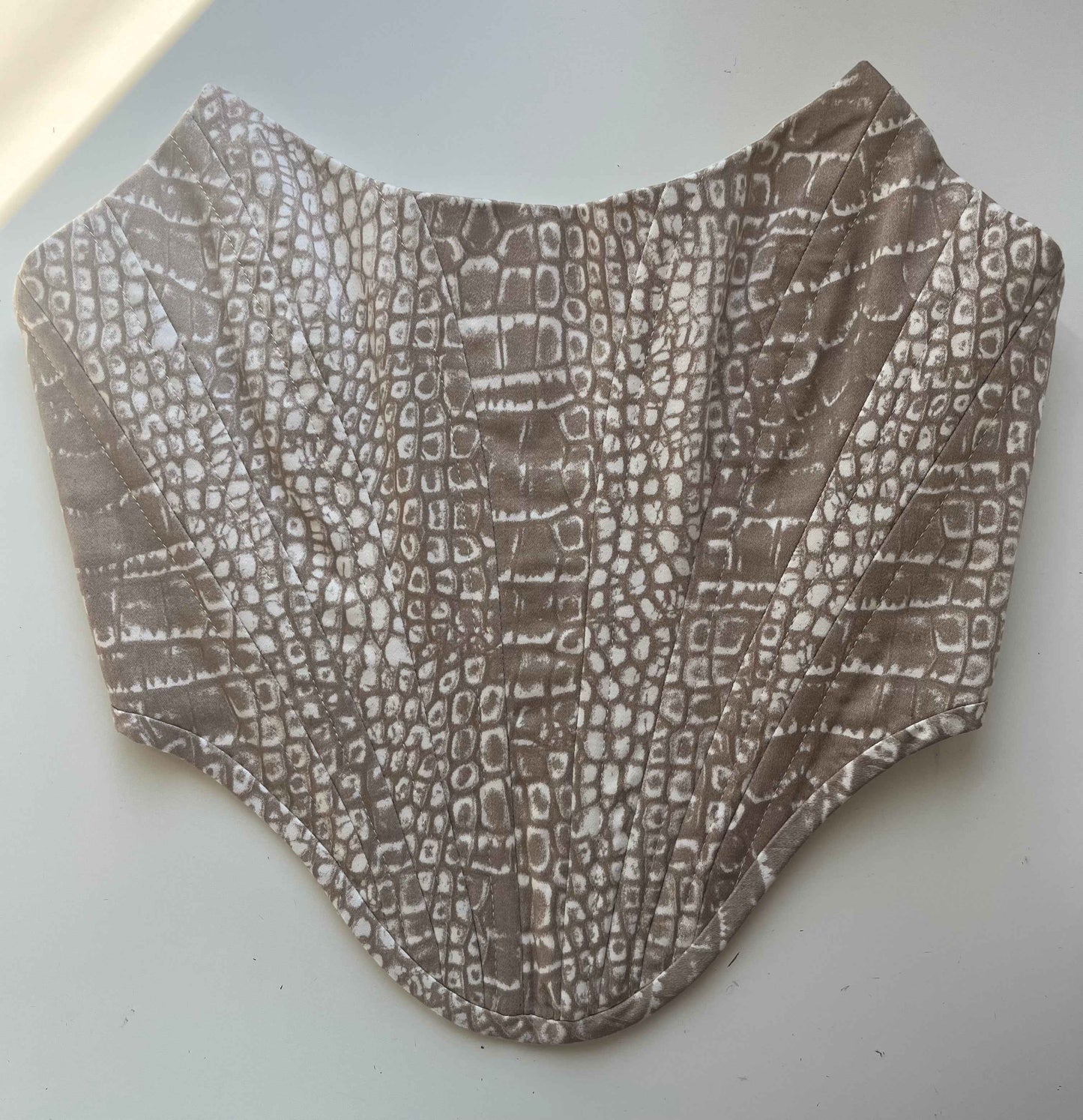 “Python grace” overbust corset, size M