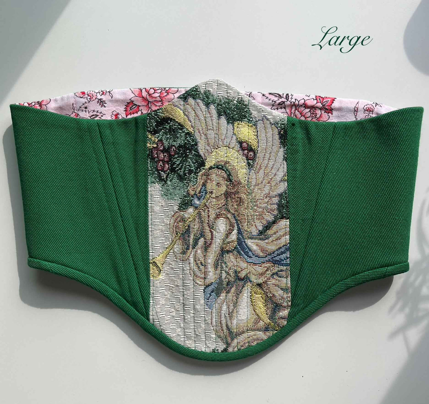 Angel tapestry Corsage belt