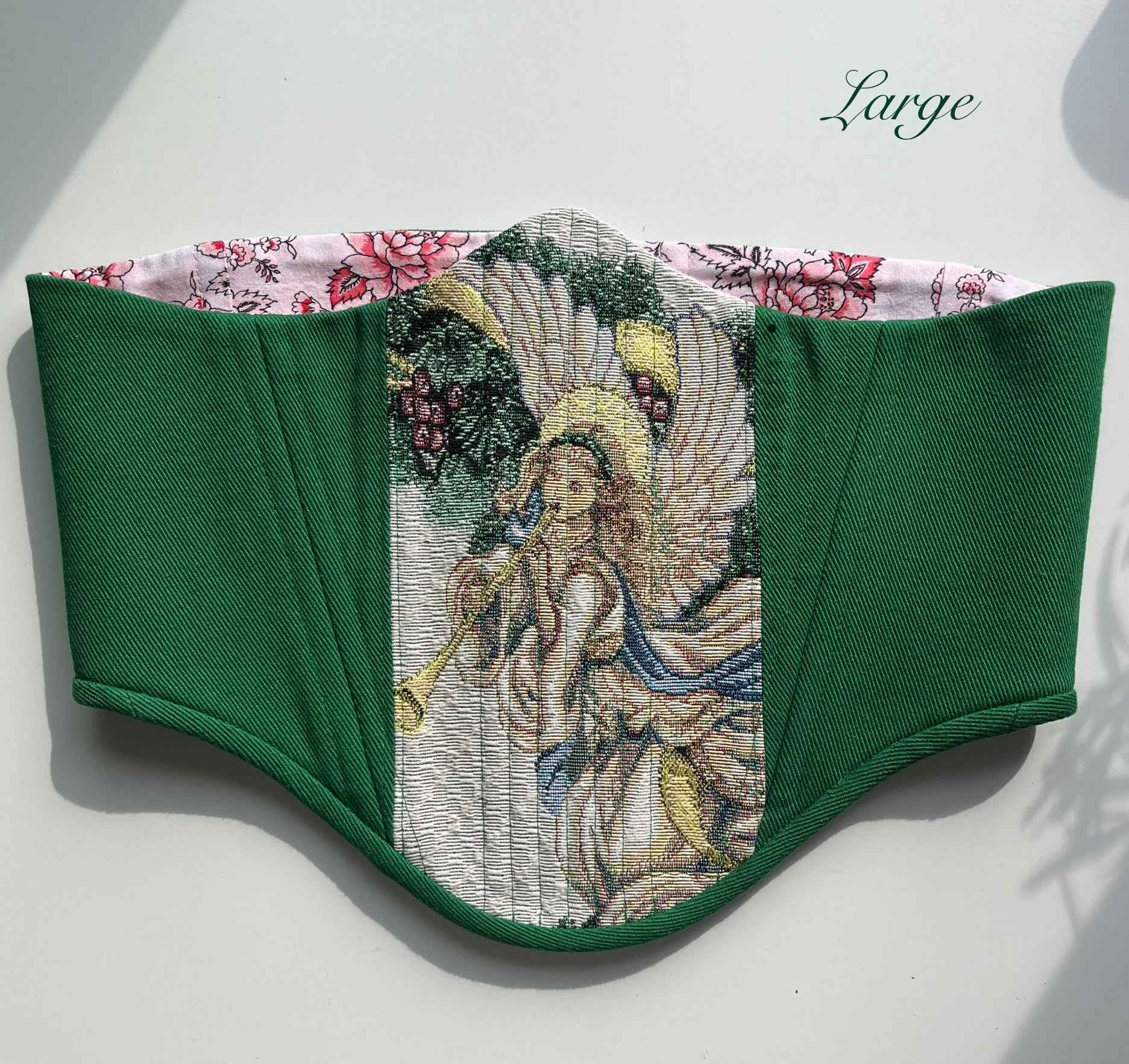 Angel tapestry Corsage belt