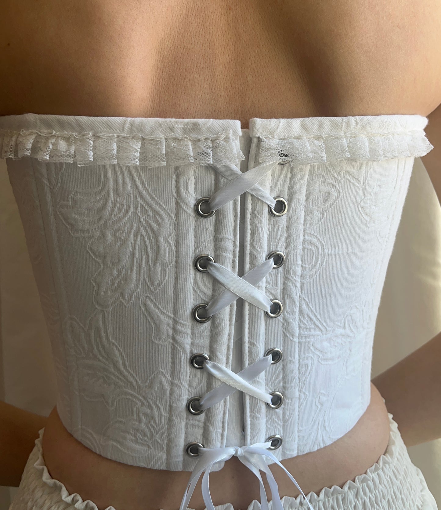 The Soft Power, strapless corset, M-L