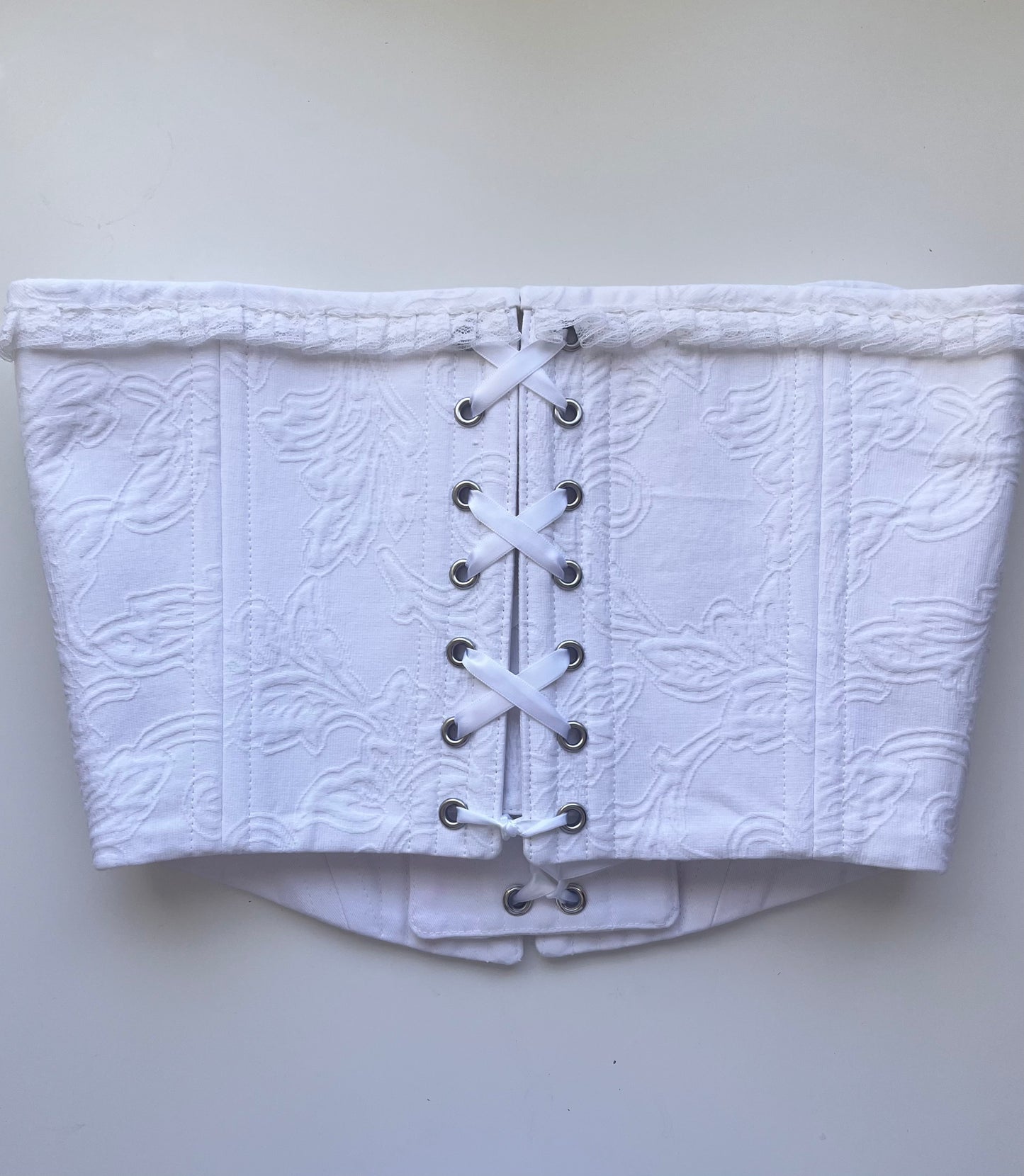 The Soft Power, strapless corset, M-L