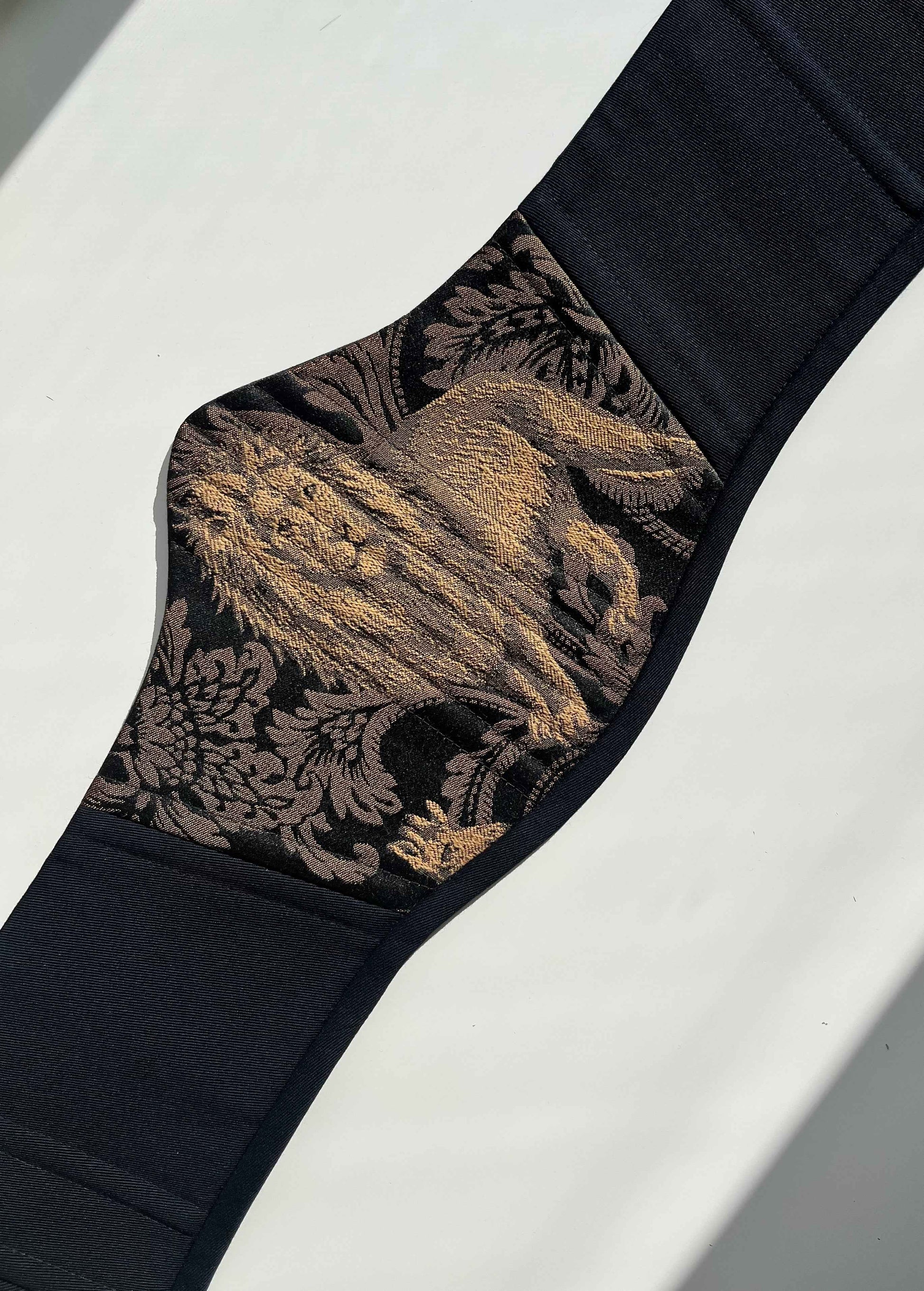 The Golden Pride Corset Belt