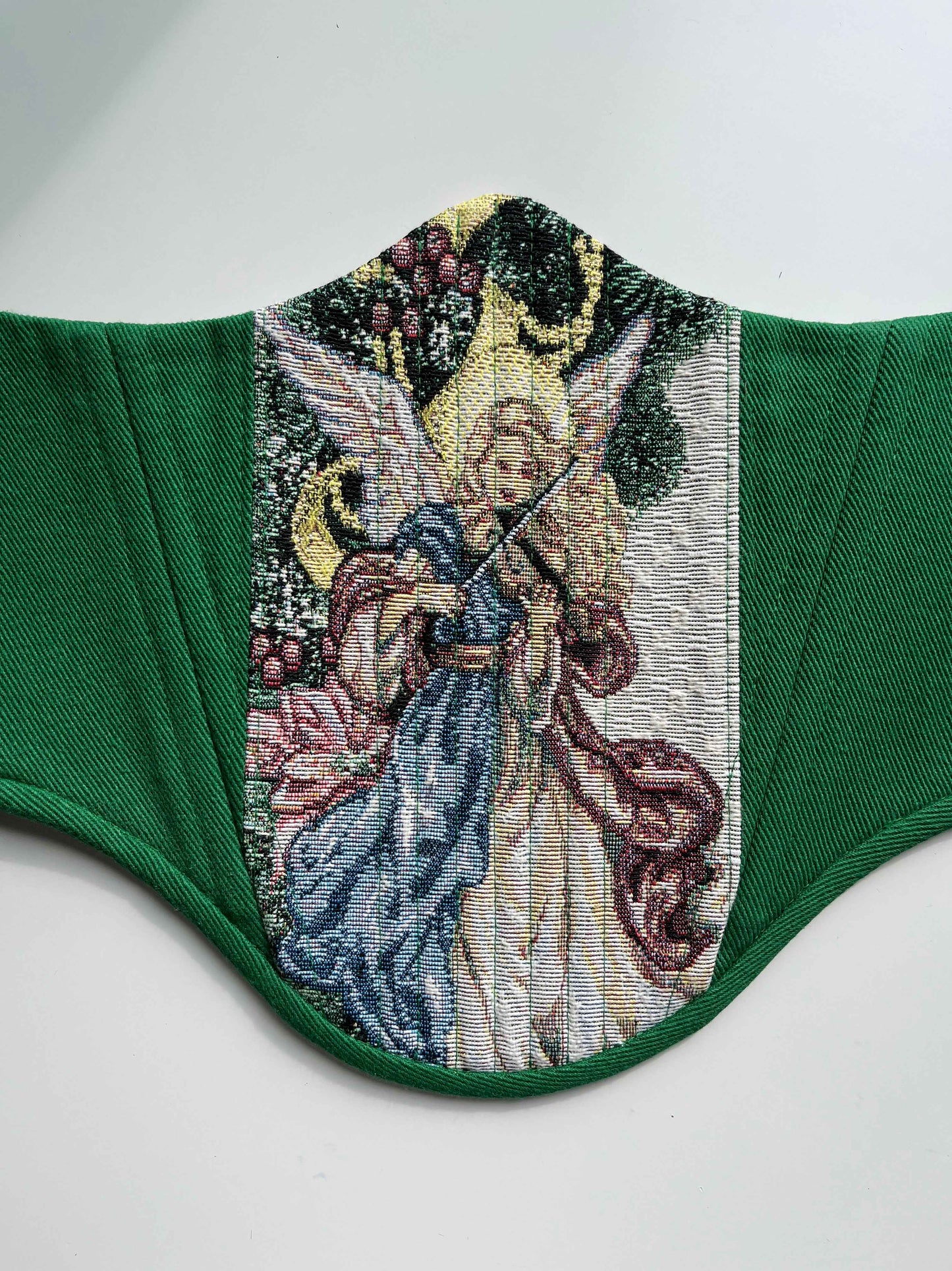 Angel tapestry Corsage belt