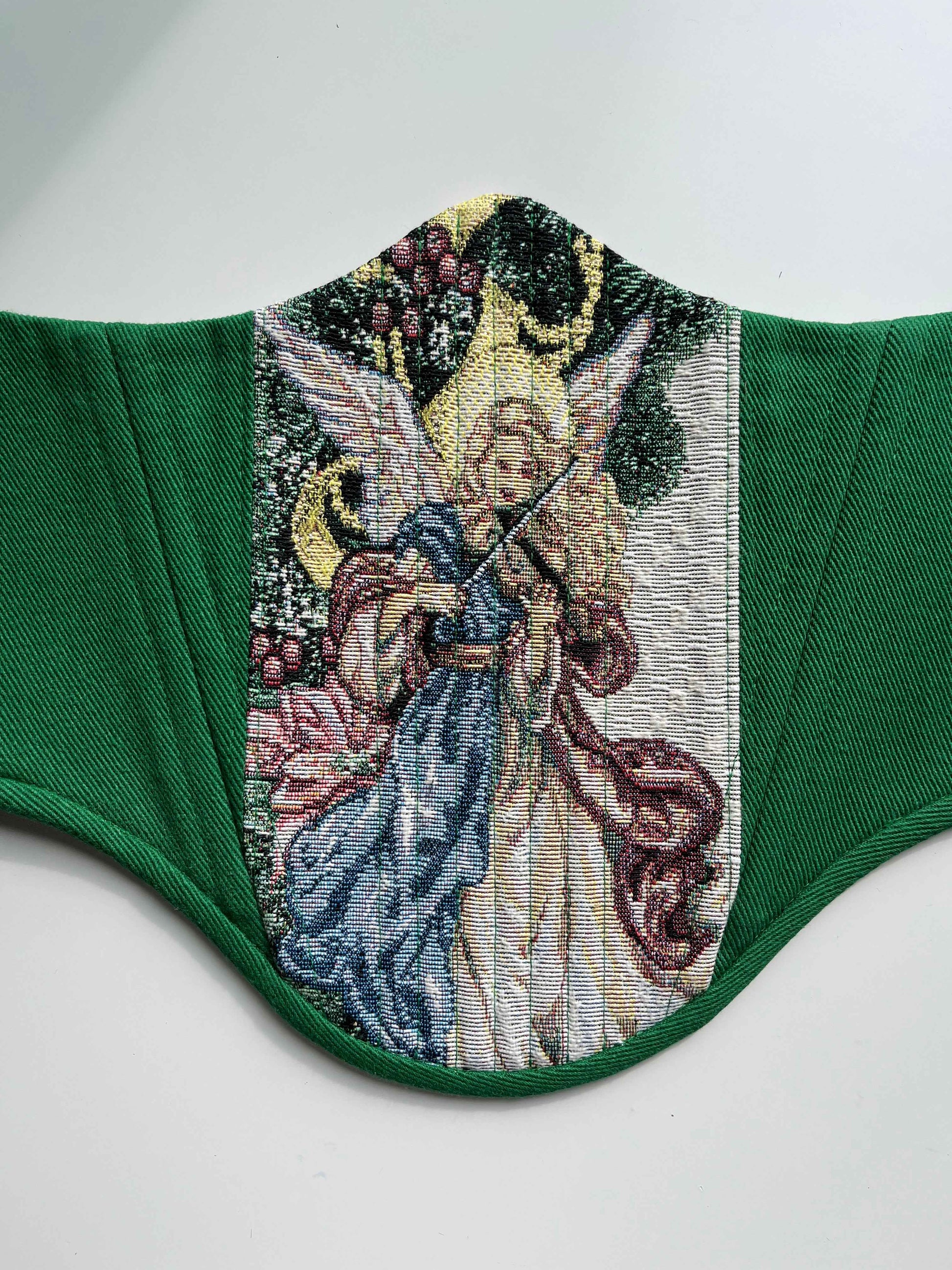 Angel tapestry Corsage belt