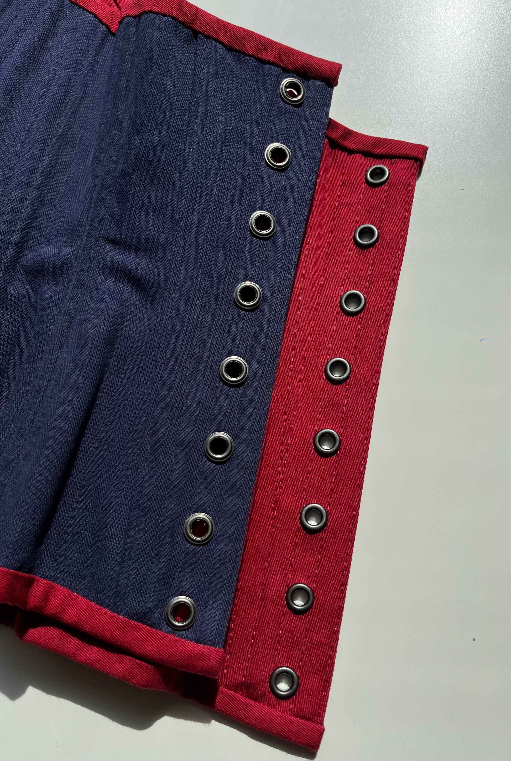 “Chili Rouge” corset