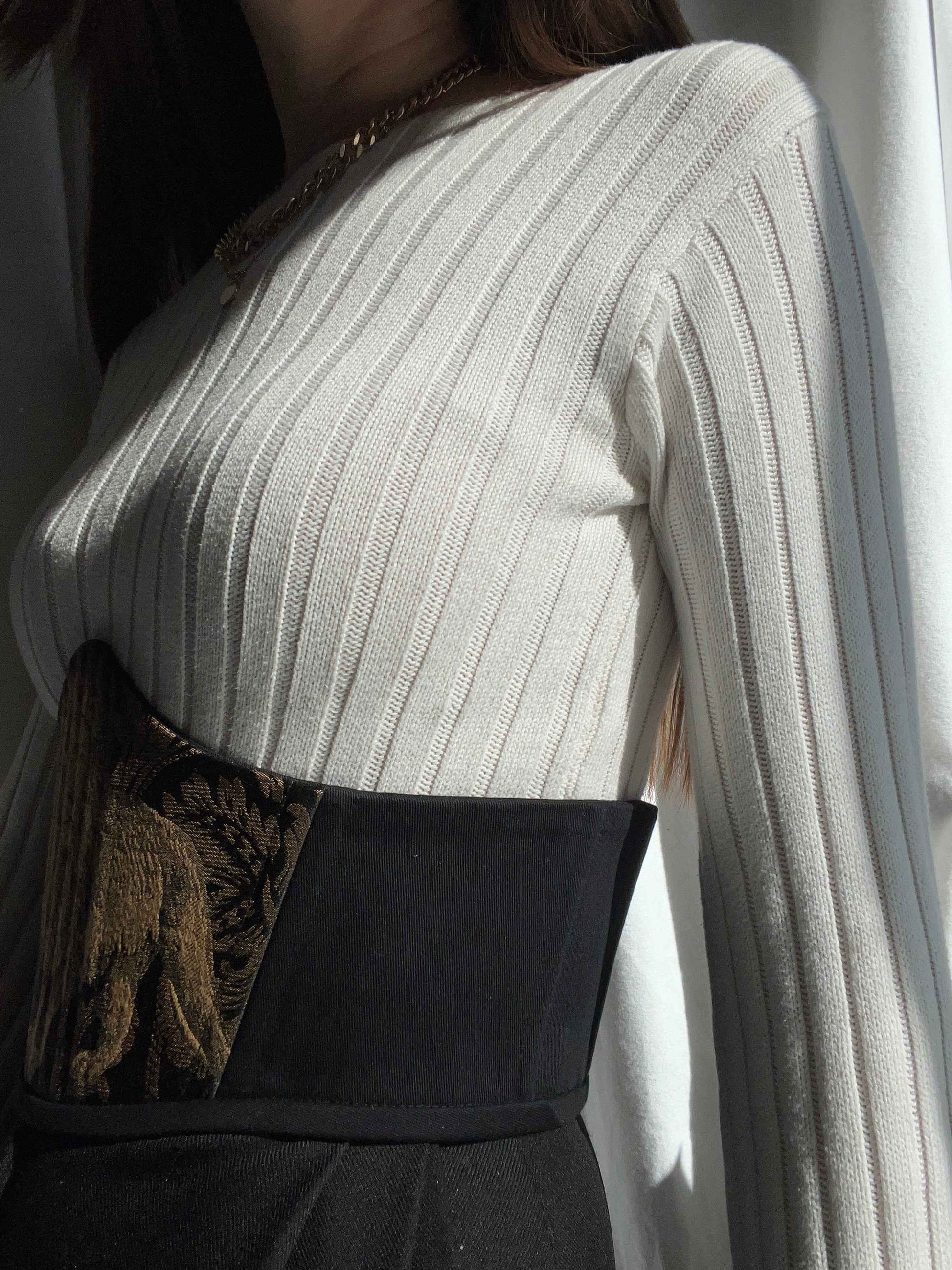 The Golden Pride Corset Belt