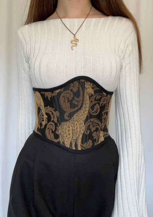 Underbust corsage belt “Wild grace”