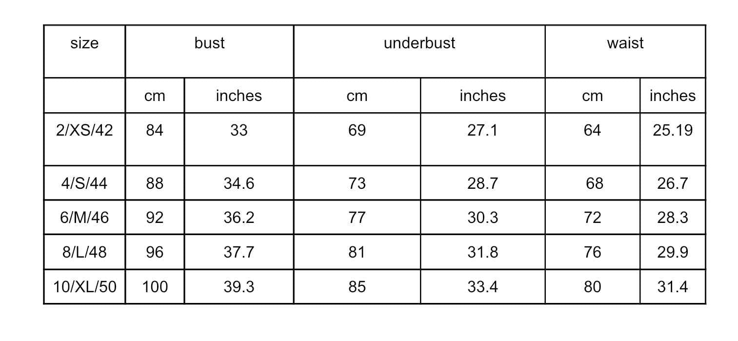 Embroidered floral corset belt size XS-S