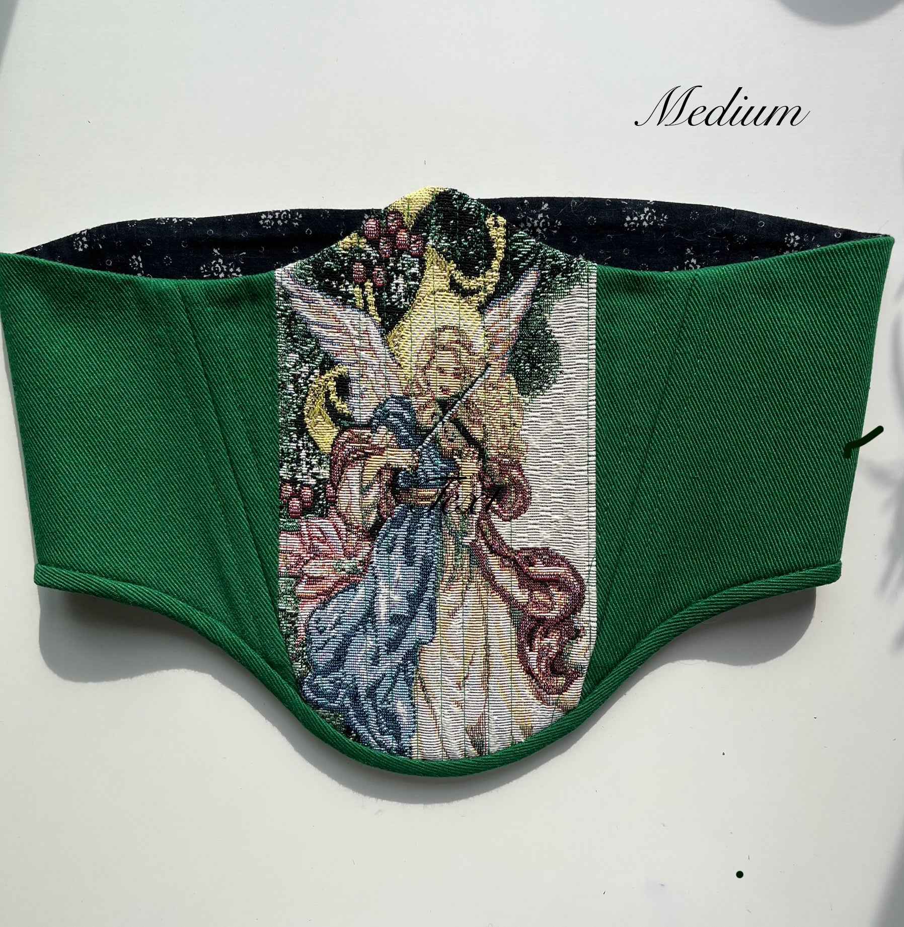 Angel tapestry Corsage belt
