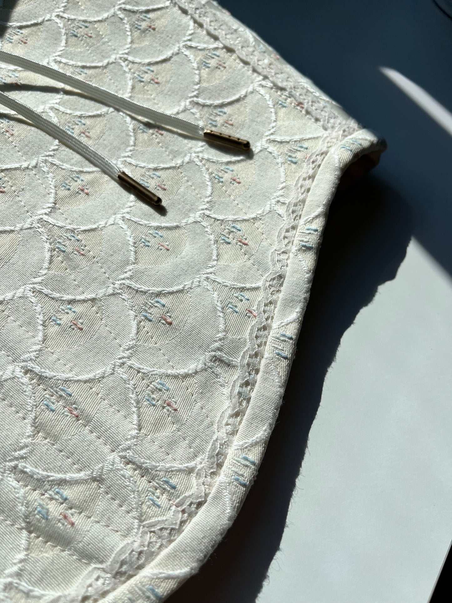 Heirloom Ivory corset, one-of-a-kind, size S