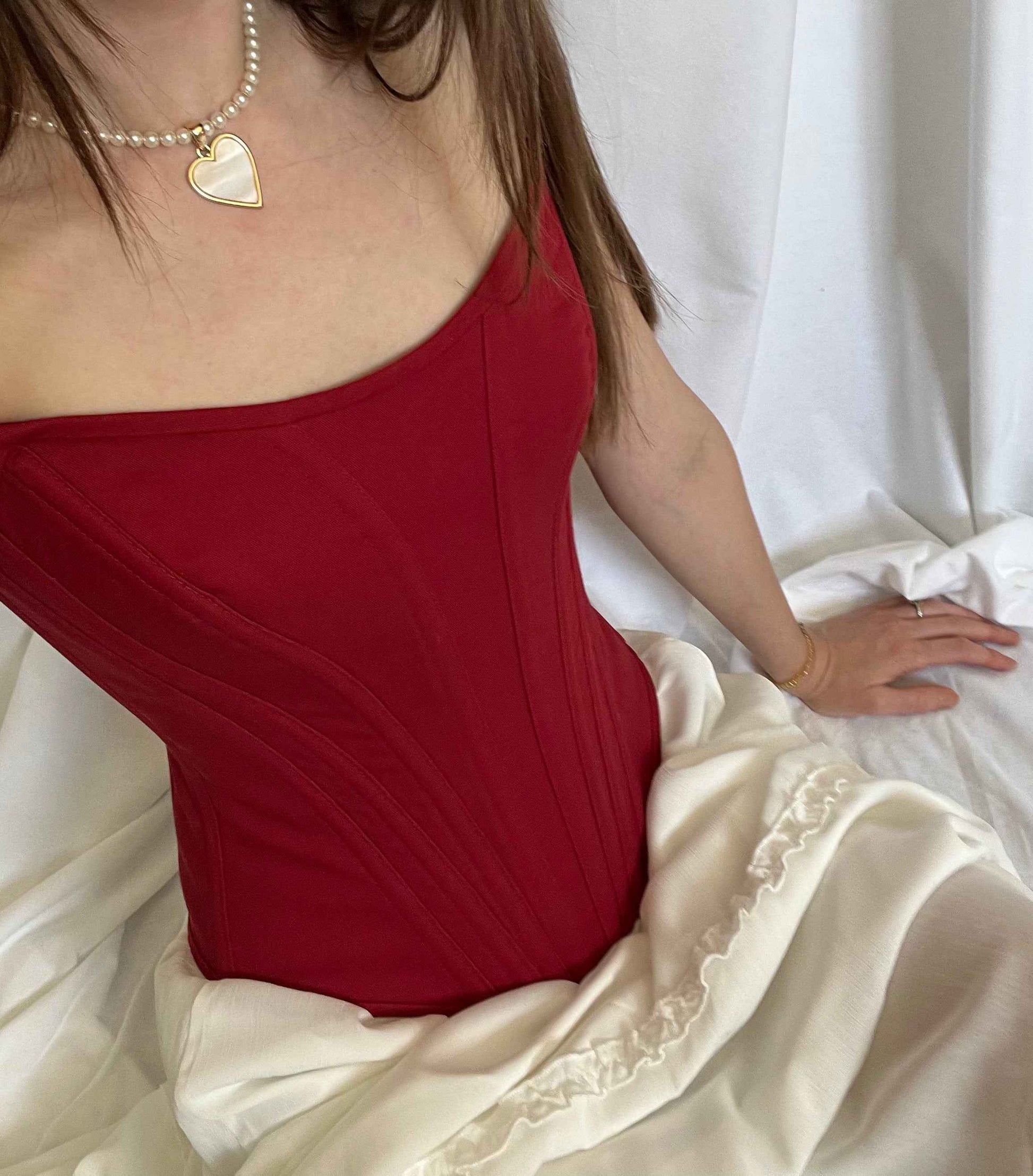 “Chili Rouge” corset