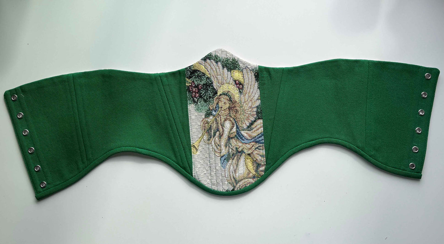 Angel tapestry Corsage belt
