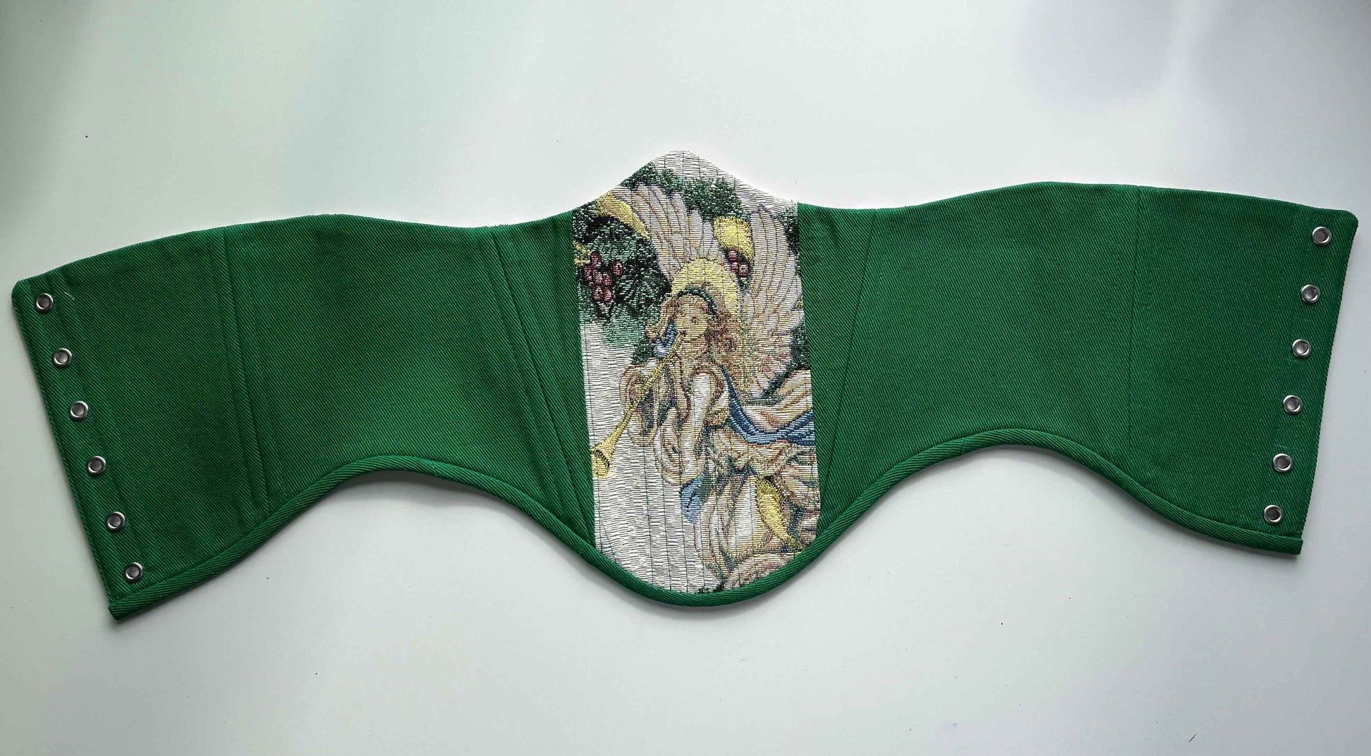 Angel tapestry Corsage belt