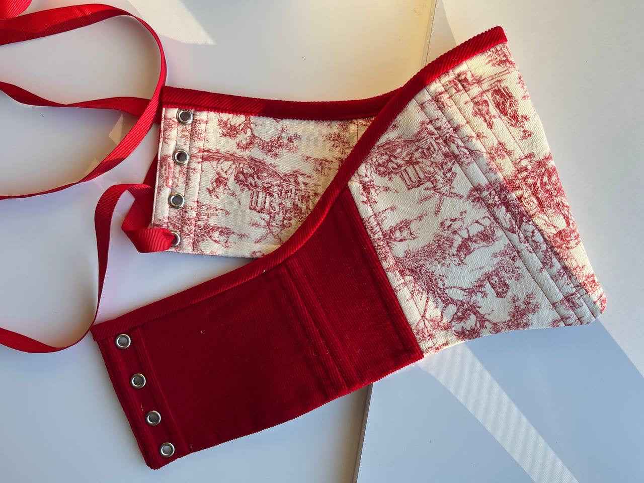 Underbust corset belt, size XS-S