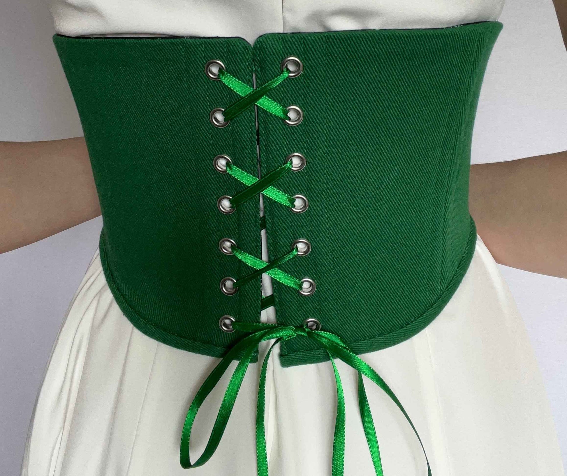 Angel tapestry Corsage belt