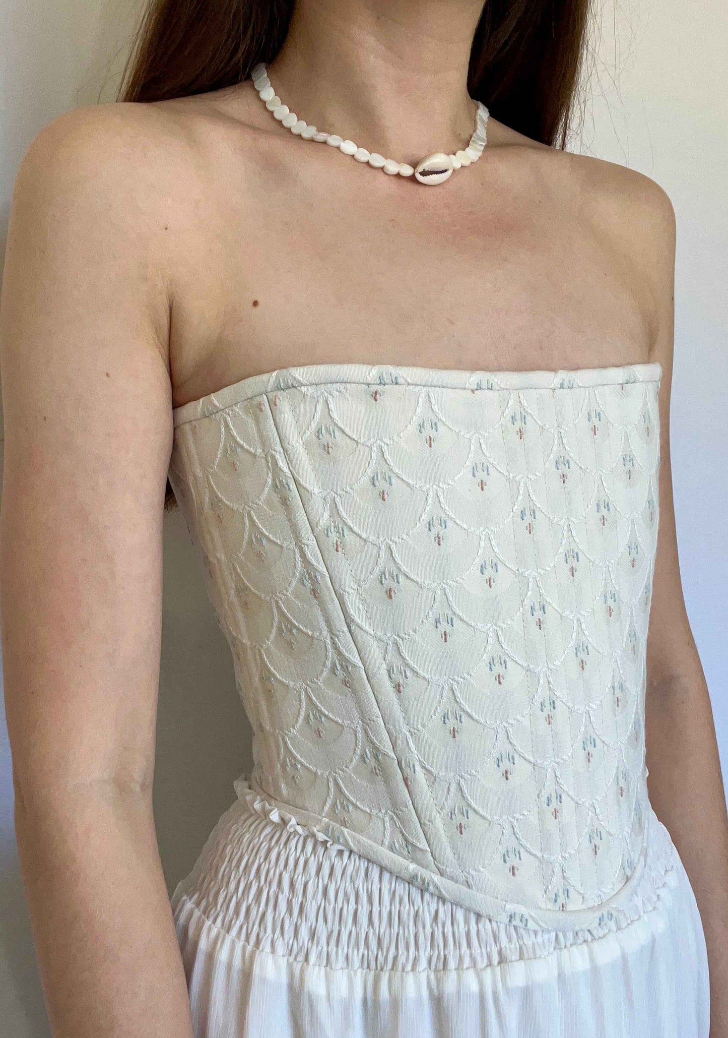 Galene Overbust Corset - Strapless Style for Stunning Silhouettes