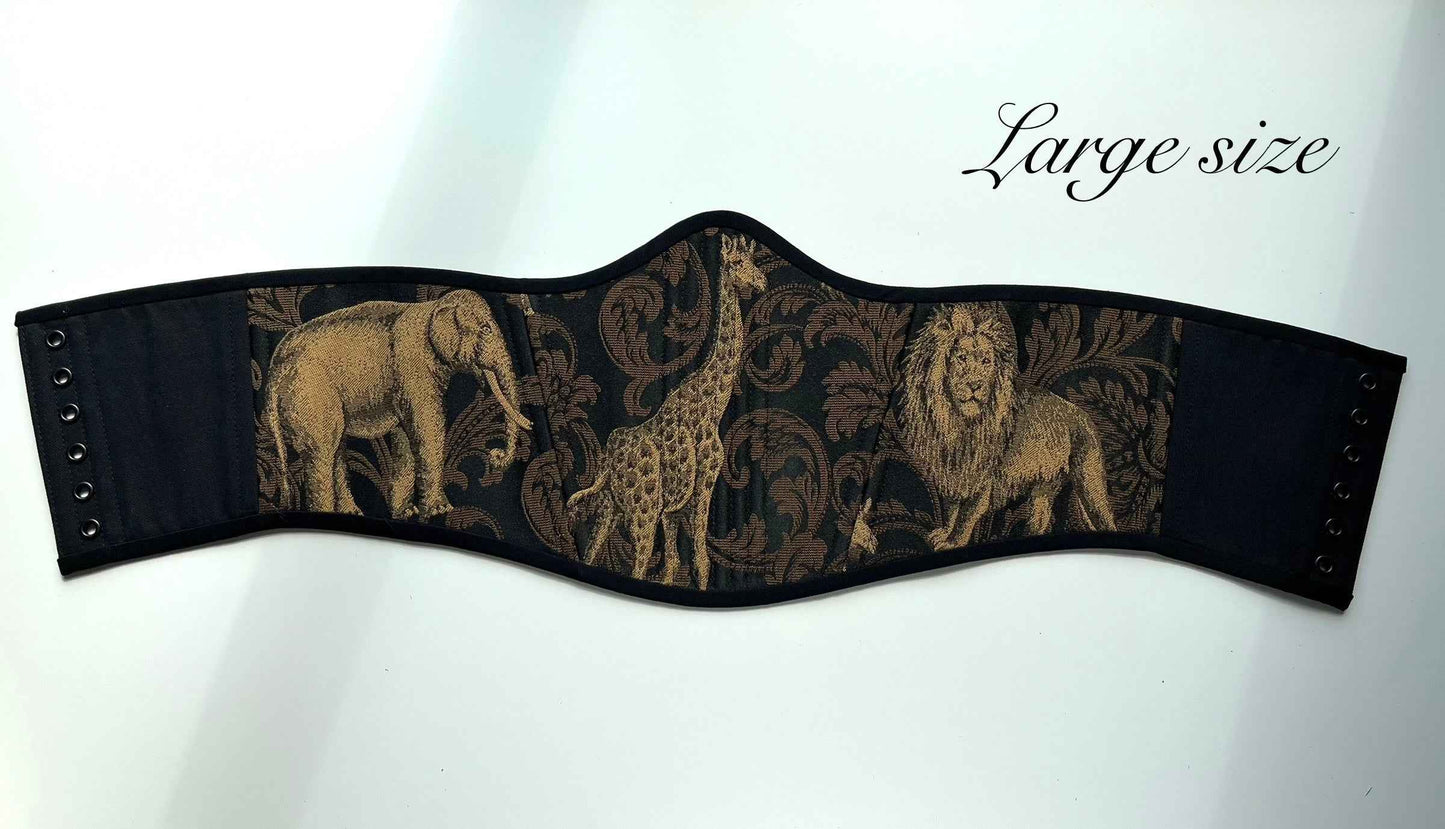 Underbust corsage belt “Wild grace”