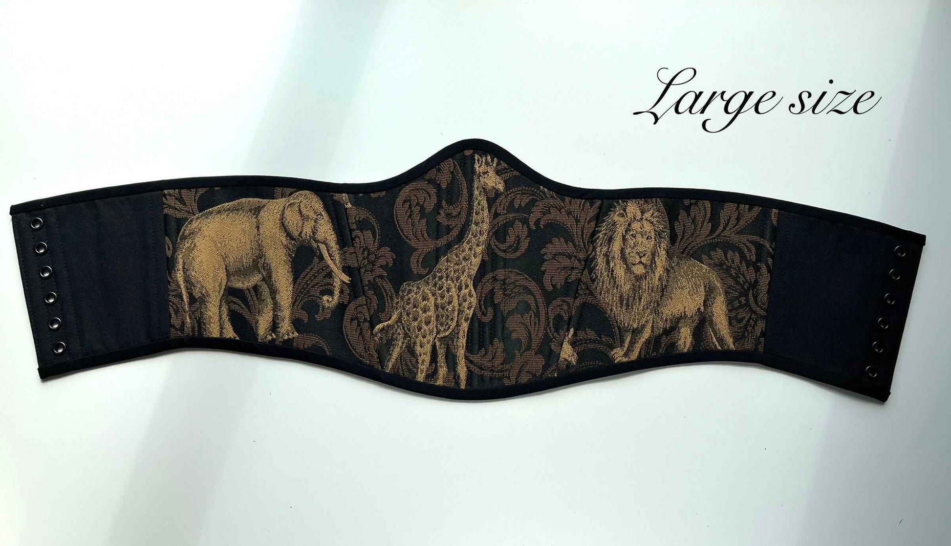 Underbust corsage belt “Wild grace”