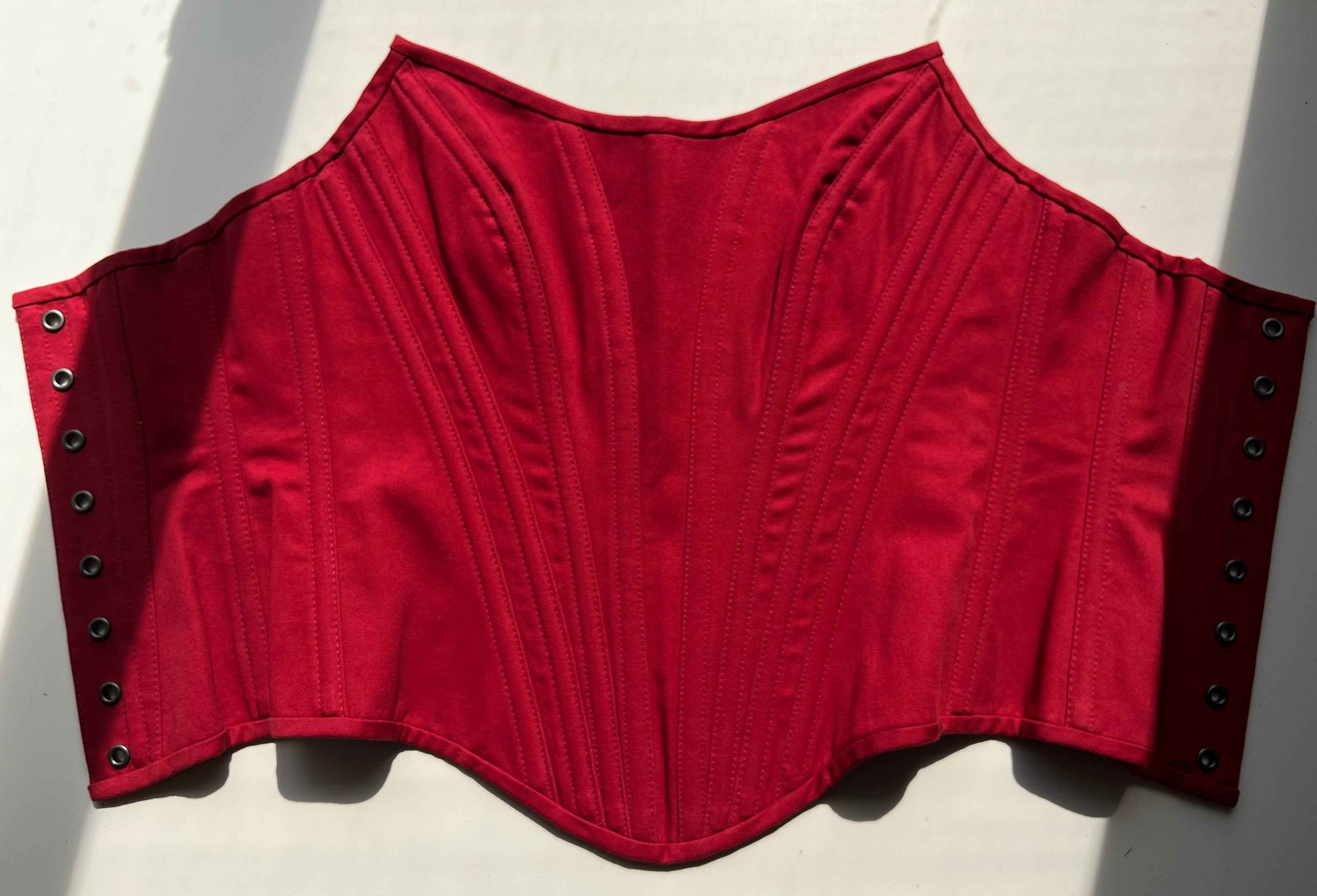 “Chili Rouge” corset