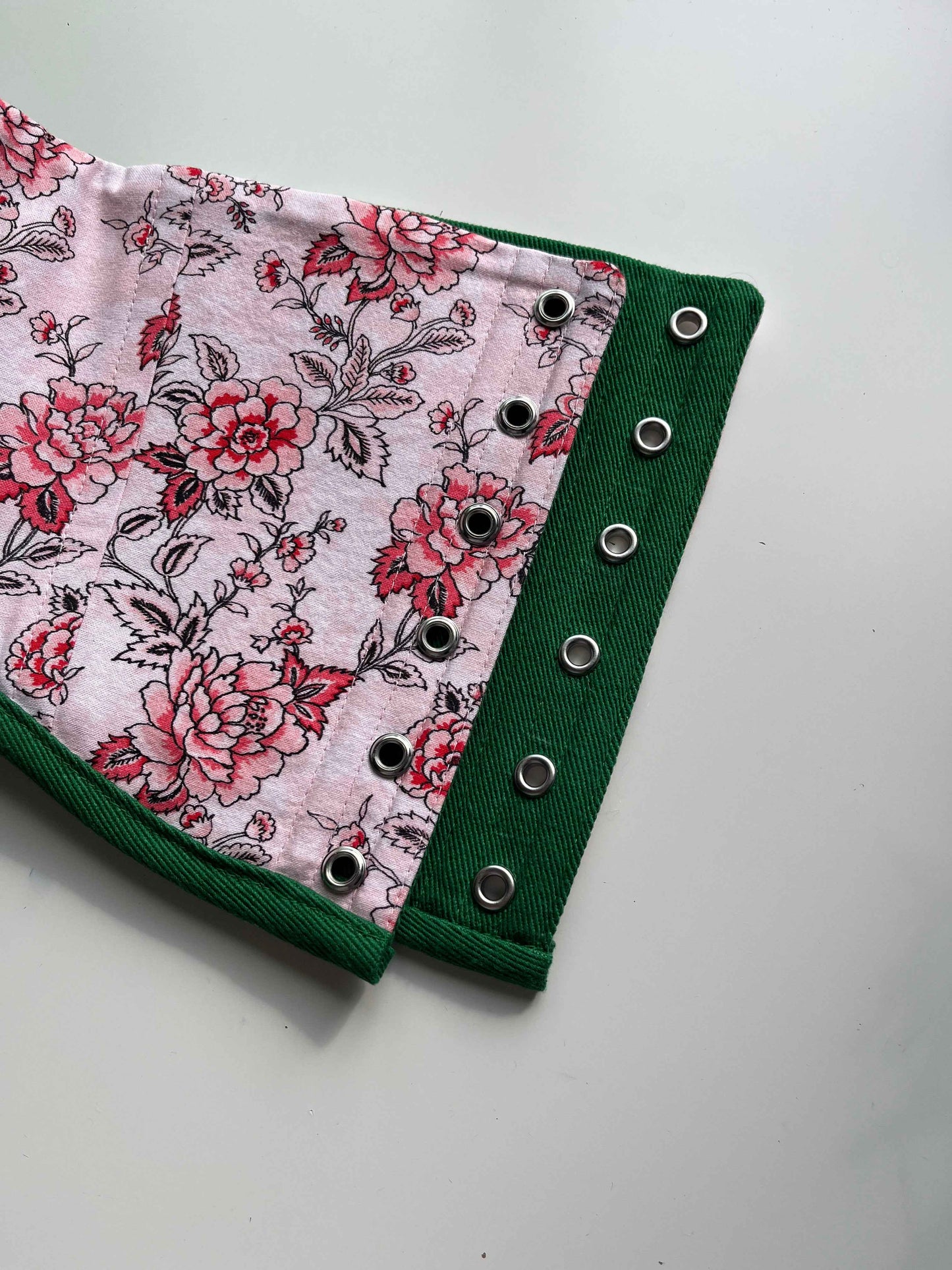 Angel tapestry Corsage belt