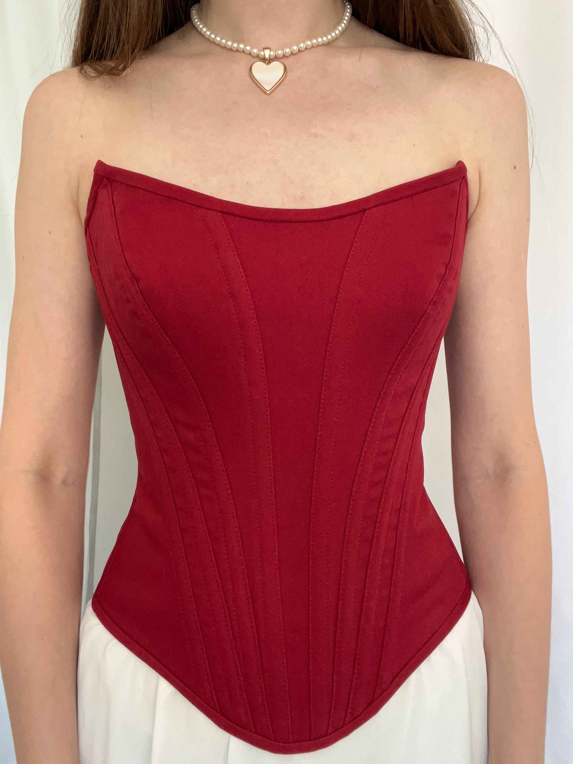 “Chili Rouge” corset