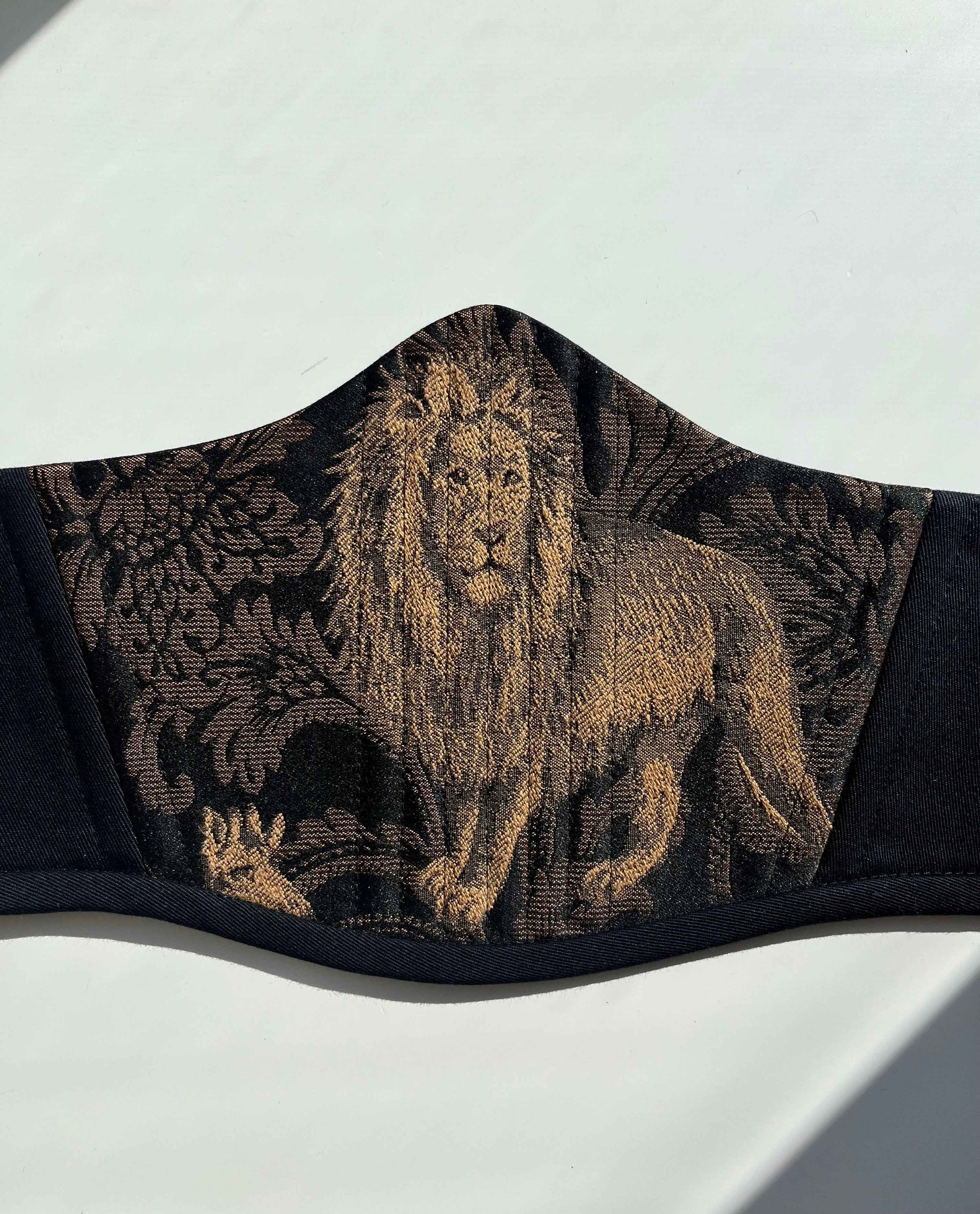The Golden Pride Corset Belt