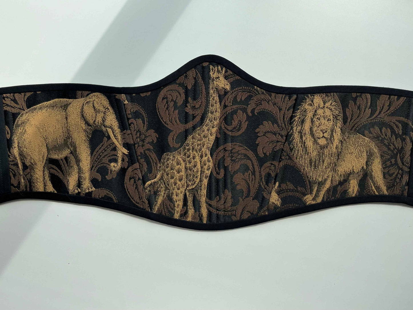 Underbust corsage belt “Wild grace”