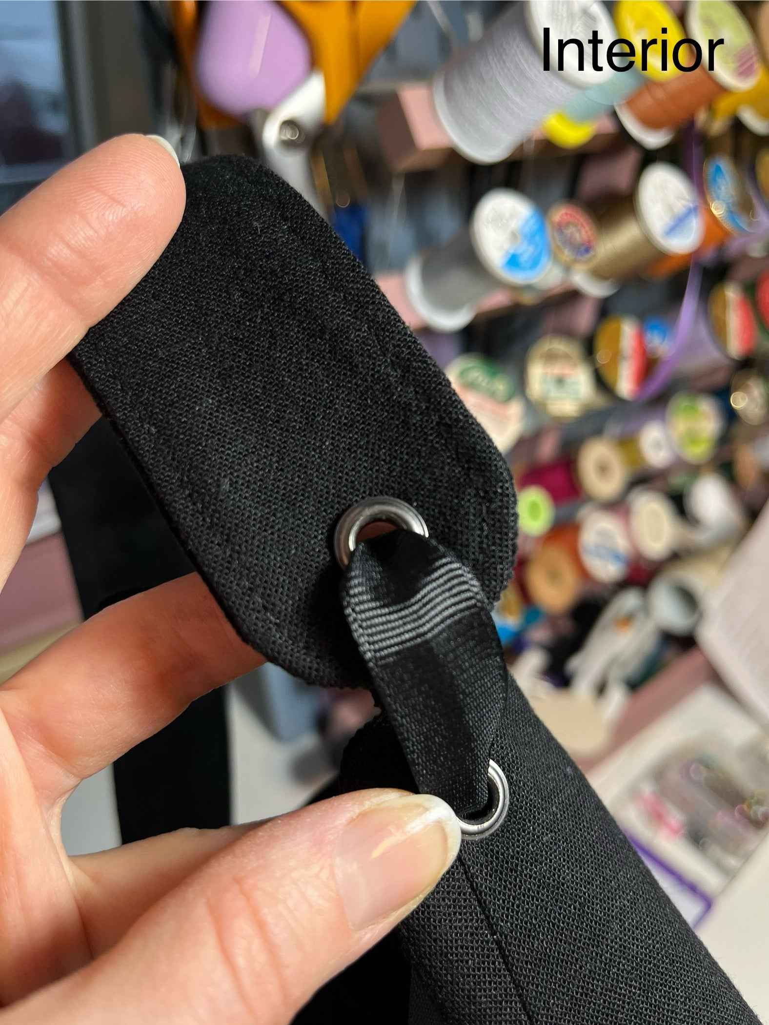 Custom for H 🖤Black corduroy underbust corset