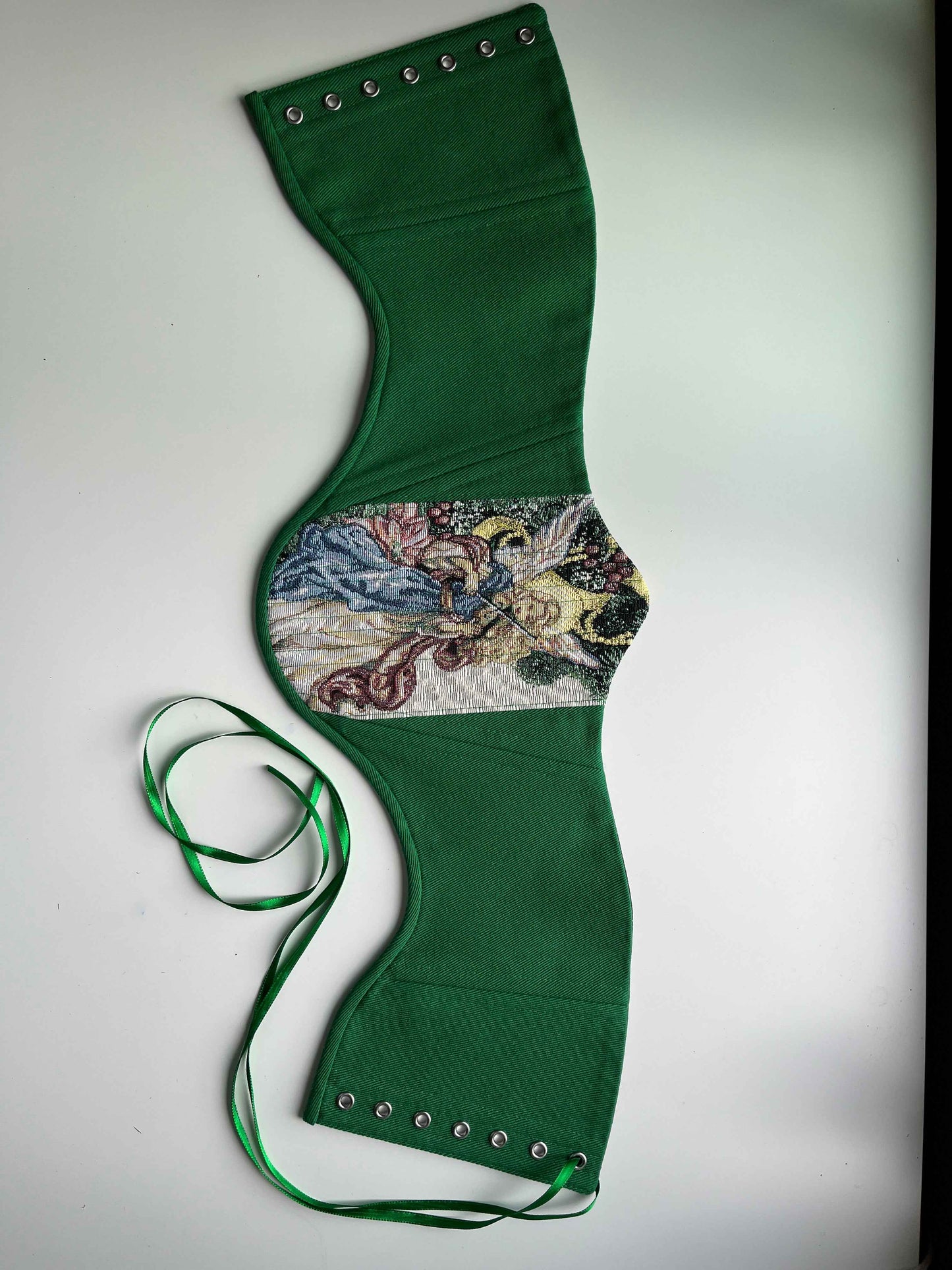 Angel tapestry Corsage belt