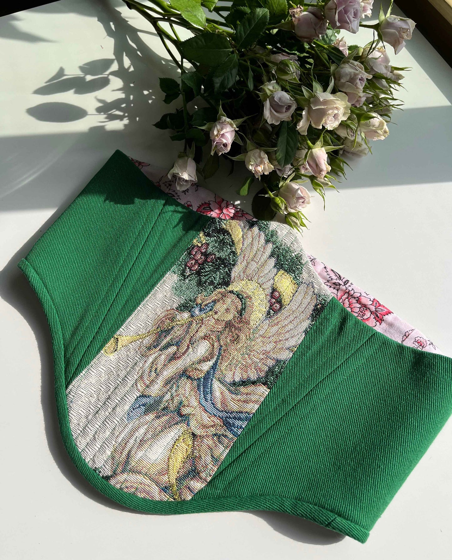 Angel tapestry Corsage belt