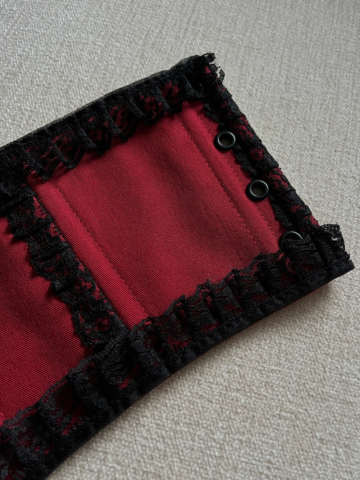 Rose Noir underbust corset belt