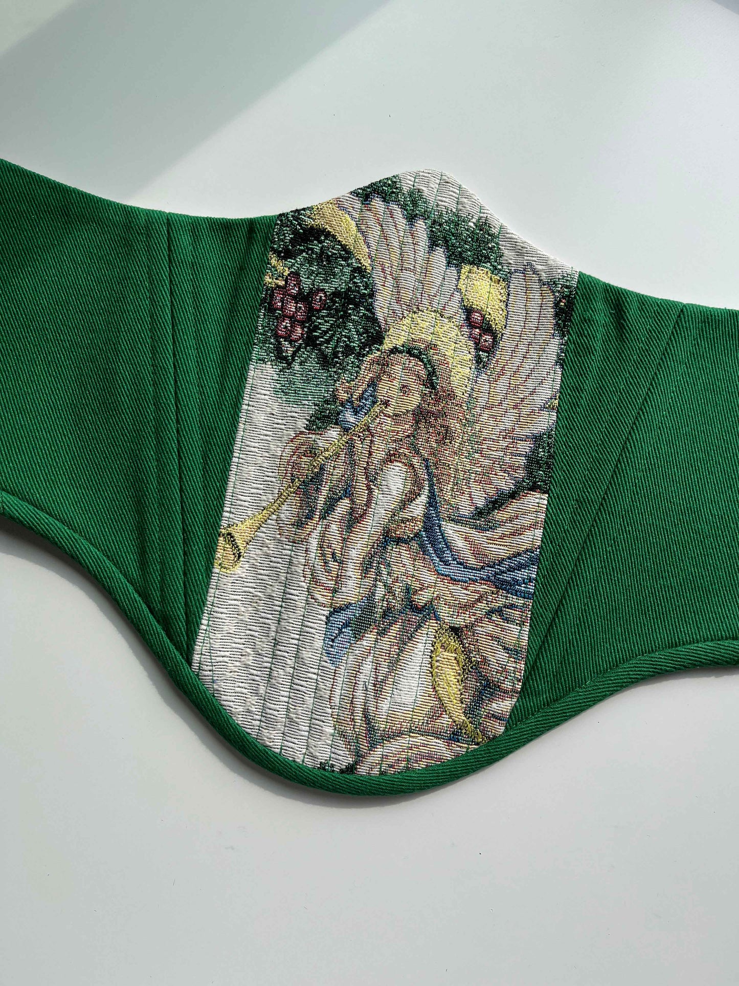 Angel tapestry Corsage belt