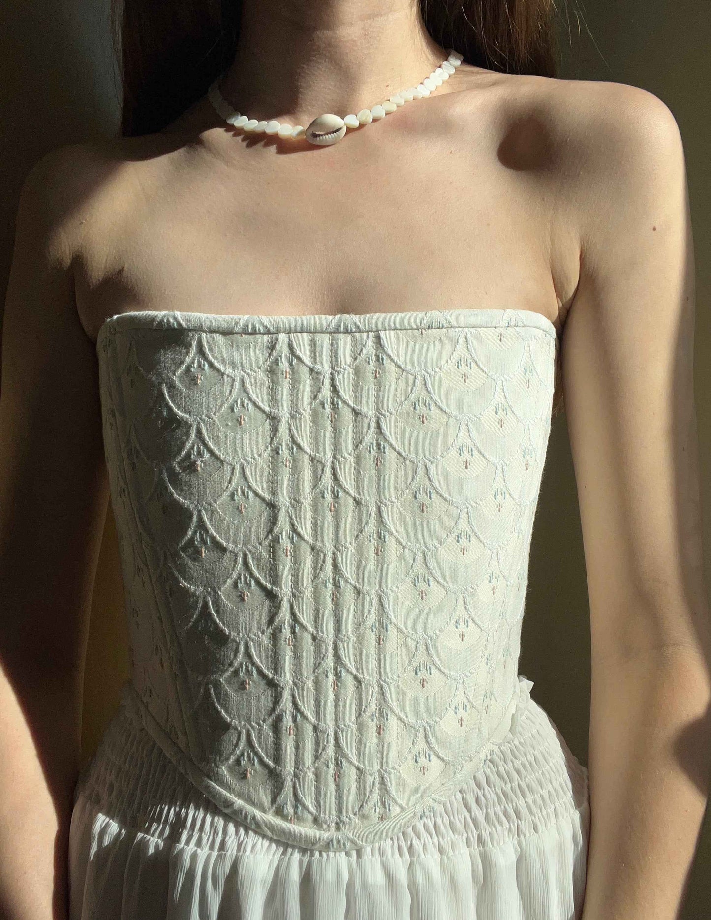 Galene Overbust Corset - Strapless Style for Stunning Silhouettes