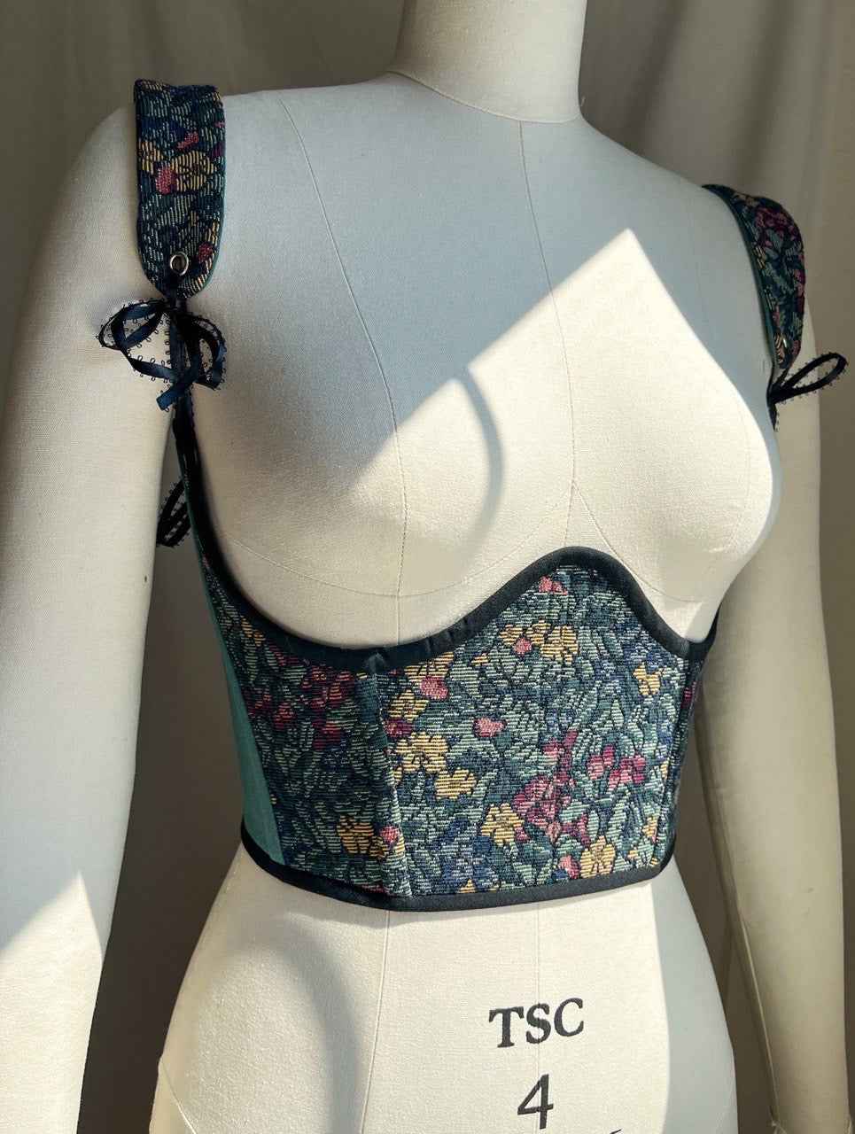 Underbust corset, size small/36-38(european)
